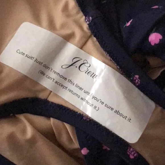 NWT- J. Crew Scalloped One-Shoulder One-Piece Swimsuit XXL - Picture 5 of 5